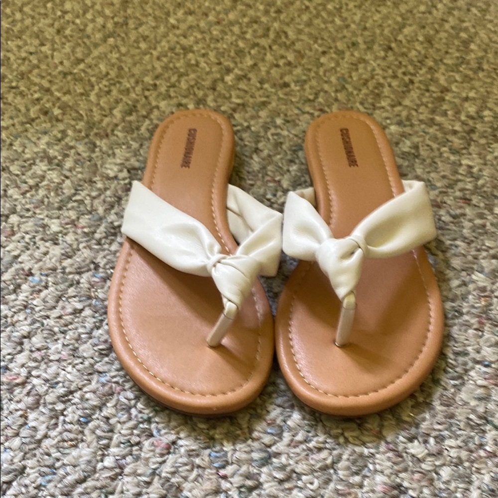 White Sandal